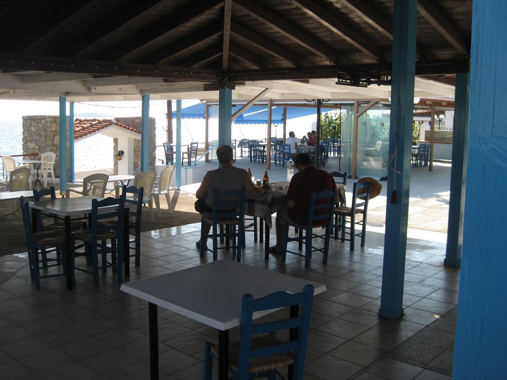 מלון ארכאנגלוס Maravelias House מראה חיצוני תמונה