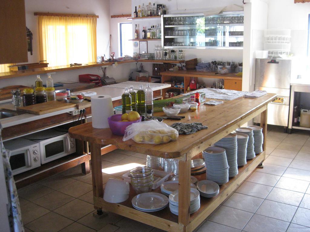 מלון ארכאנגלוס Maravelias House מראה חיצוני תמונה