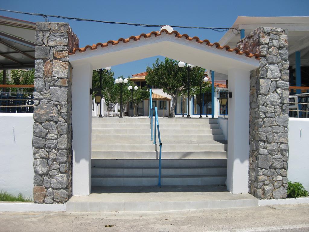 מלון ארכאנגלוס Maravelias House מראה חיצוני תמונה