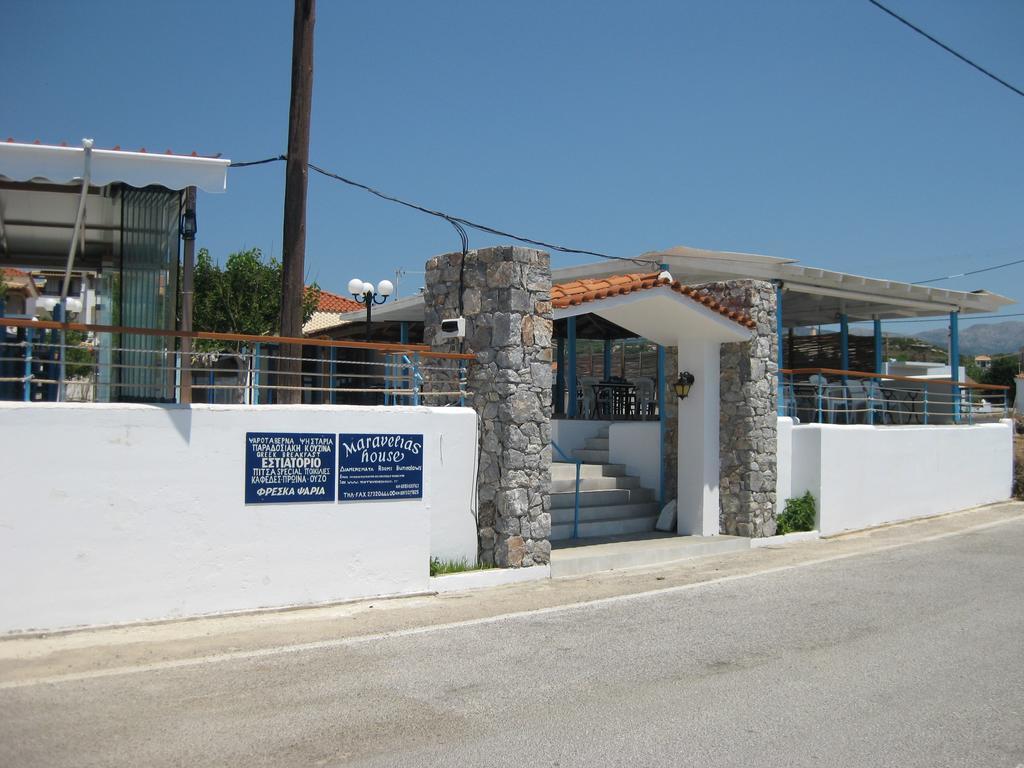 מלון ארכאנגלוס Maravelias House מראה חיצוני תמונה